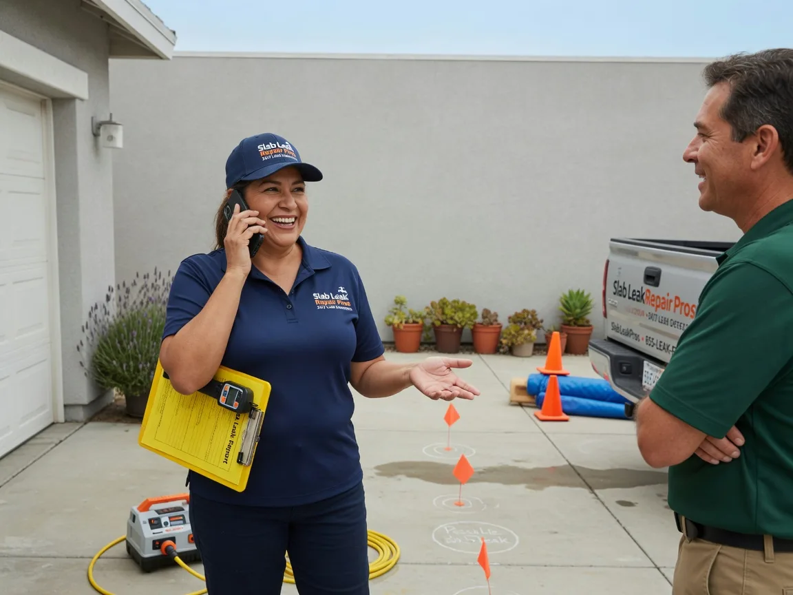 Slab Leak Repair Milford, NJ FAQs